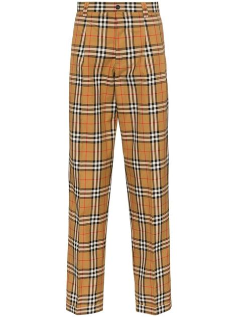 burberry print joggers|Burberry dress pants for men.